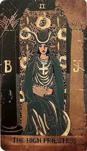 Carta Tarot de Inerva