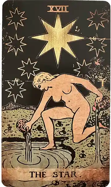 Carta Tarot de Inerva